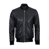 Men Biker Bomber Jacket