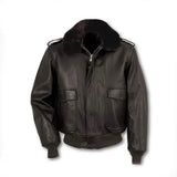 Bomber Lambskin Leather Jacket