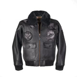 G-1 Wings of Gold Leather Bomber Jacket