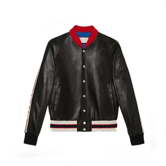 Men’s Quality Leather bomber jacket