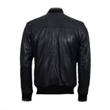 Men Biker Bomber Jacket