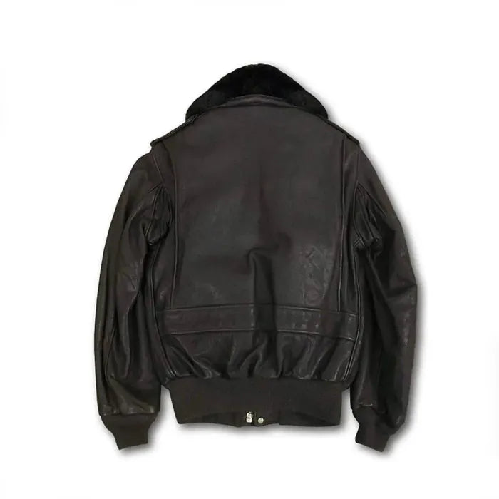 Bomber Lambskin Leather Jacket