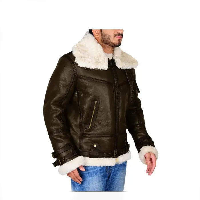 G-1 Wings of Gold Leather Bomber Jacket