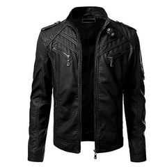 Custom Leather Jacket for Men