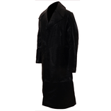 Culture- Men's Black Leather Coat