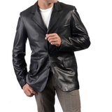 Class- Men's Black Formal Coat