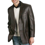 Class- Men's Black Formal Coat