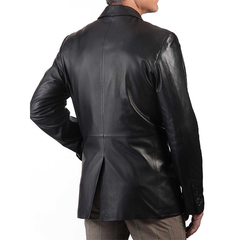 Class- Men's Black Formal Coat