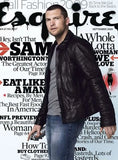 SAM WORTHINGTON LEATHER JACKET #1