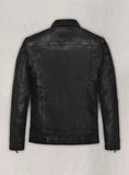 SAM WORTHINGTON LEATHER JACKET #1