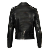 Men's Stylish Black Leather Jacket