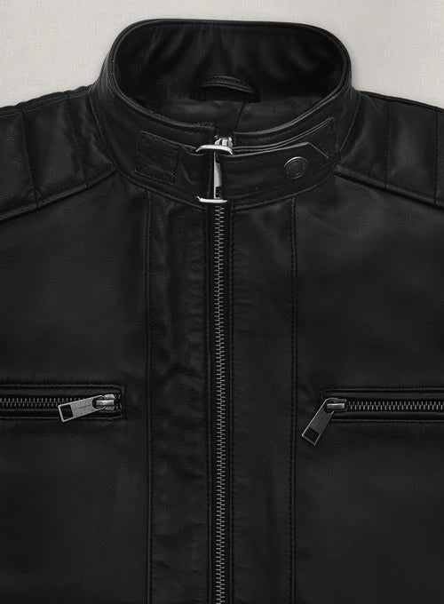 ANDREW TATE LEATHER JACKET