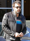 BEN AFFLECK LEATHER JACKET #2