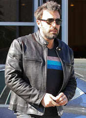 BEN AFFLECK LEATHER JACKET #2