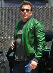 BEN AFFLECK LEATHER JACKET