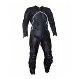 Black Men Motorbike Suits