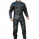 Black Men Motorbike Suits