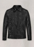 SAM WORTHINGTON LEATHER JACKET #1