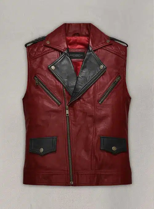 CHRIS HEMSWORTH THOR LOVE AND THUNDER LEATHER VEST