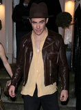 CHRIS PINE LEATHER JACKET #1 (Copy)