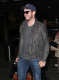 CHRIS PRATT LEATHER JACKET #1