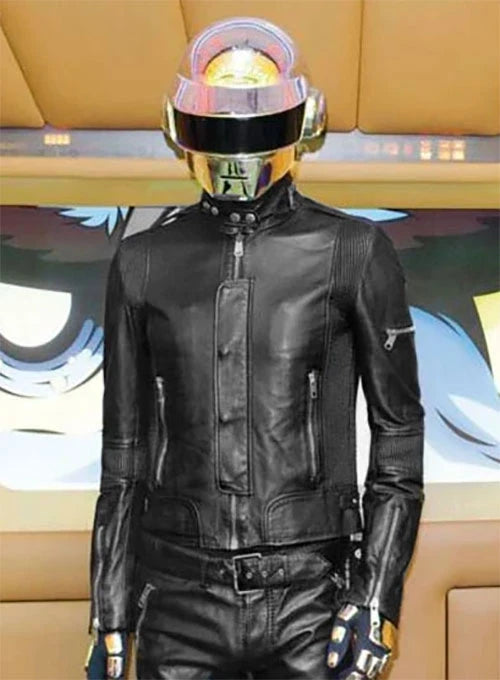 DAFT PUNK ELECTROMA LEATHER JACKET