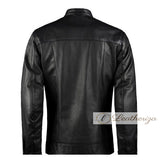 Men's Murder Mystery Leather Jacket