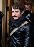 ELIJAH WOOD LEATHER JACKET