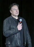 ELON MUSK LEATHER JACKET