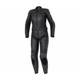 Jet Black Women Motorbike Suits