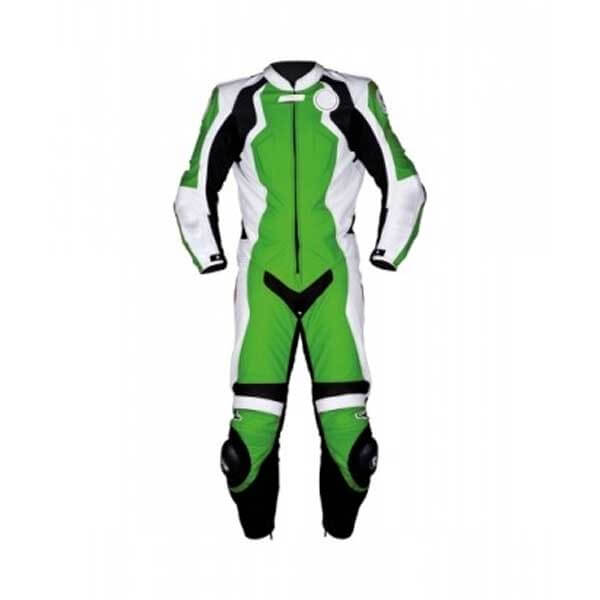 Green Women Motorbike Suits