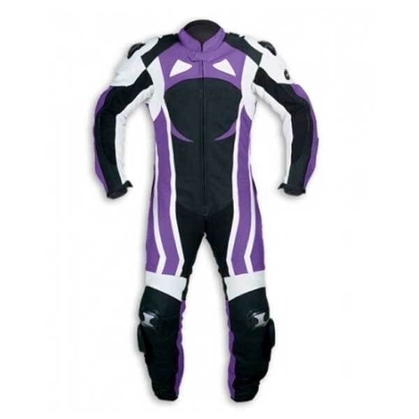 Purple Women Motorbike Suits