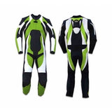 Green Men Motorbike Suits