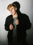 JAKE PAUL LEATHER JACKET