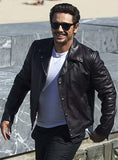 JAMES FRANCO LEATHER JACKET #1