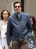 JIM CARREY LEATHER JACKET