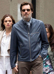 JIM CARREY LEATHER JACKET