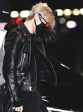 JIMIN LEATHER JACKET