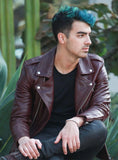 JOE JONAS LEATHER JACKET