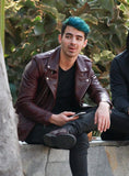 JOE JONAS LEATHER JACKET