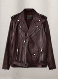 JOE JONAS LEATHER JACKET