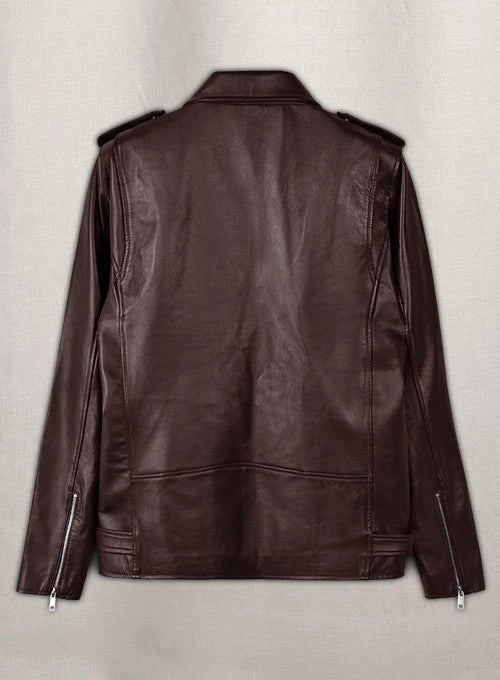 JOE JONAS LEATHER JACKET