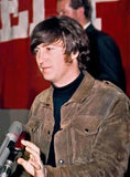 JOHN LENNON RUBBER SOUL (THE BEATLES) SUEDE JACKET