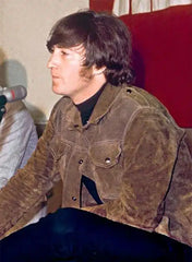 JOHN LENNON RUBBER SOUL (THE BEATLES) SUEDE JACKET