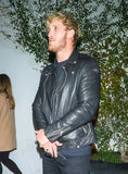 LOGAN PAUL LEATHER JACKET