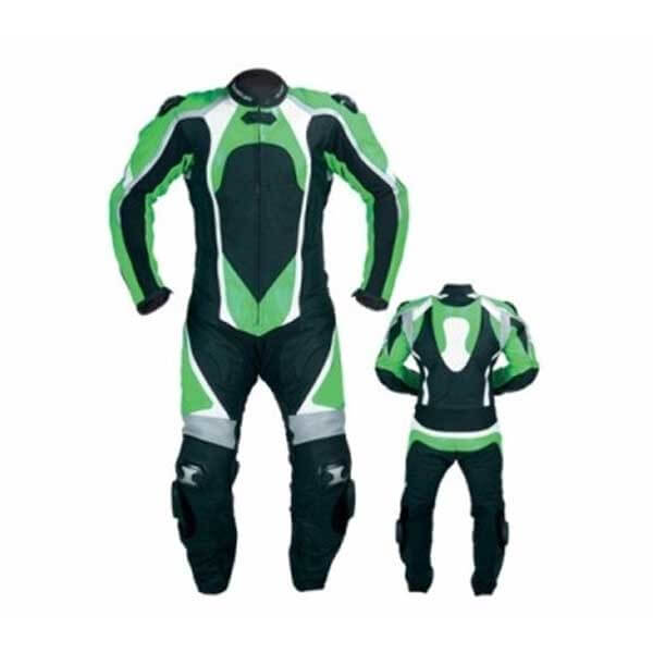 Green Men Motorbike Suits
