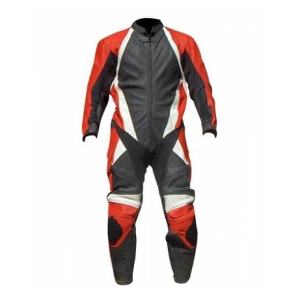 Red & Black Men Motorbike Suits