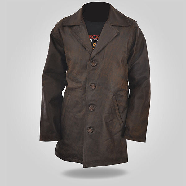 Tanned - Men's Leather Coat
