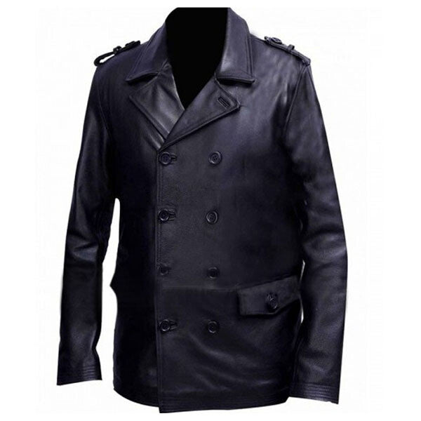Sooty - Men's Leather Coat