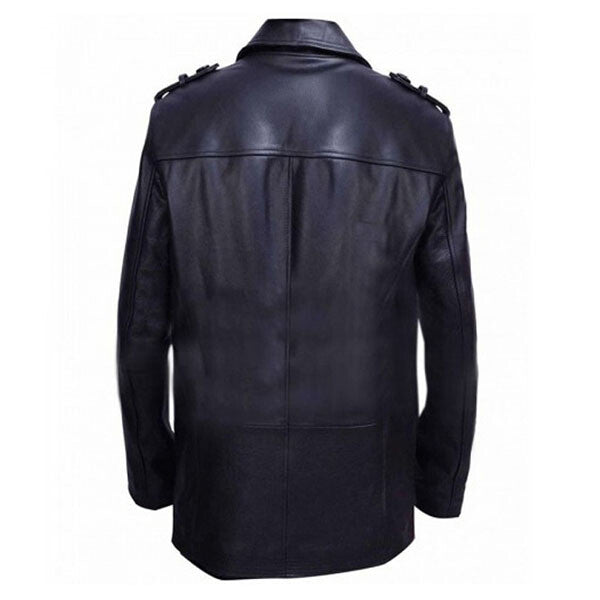 Sooty - Men's Leather Coat